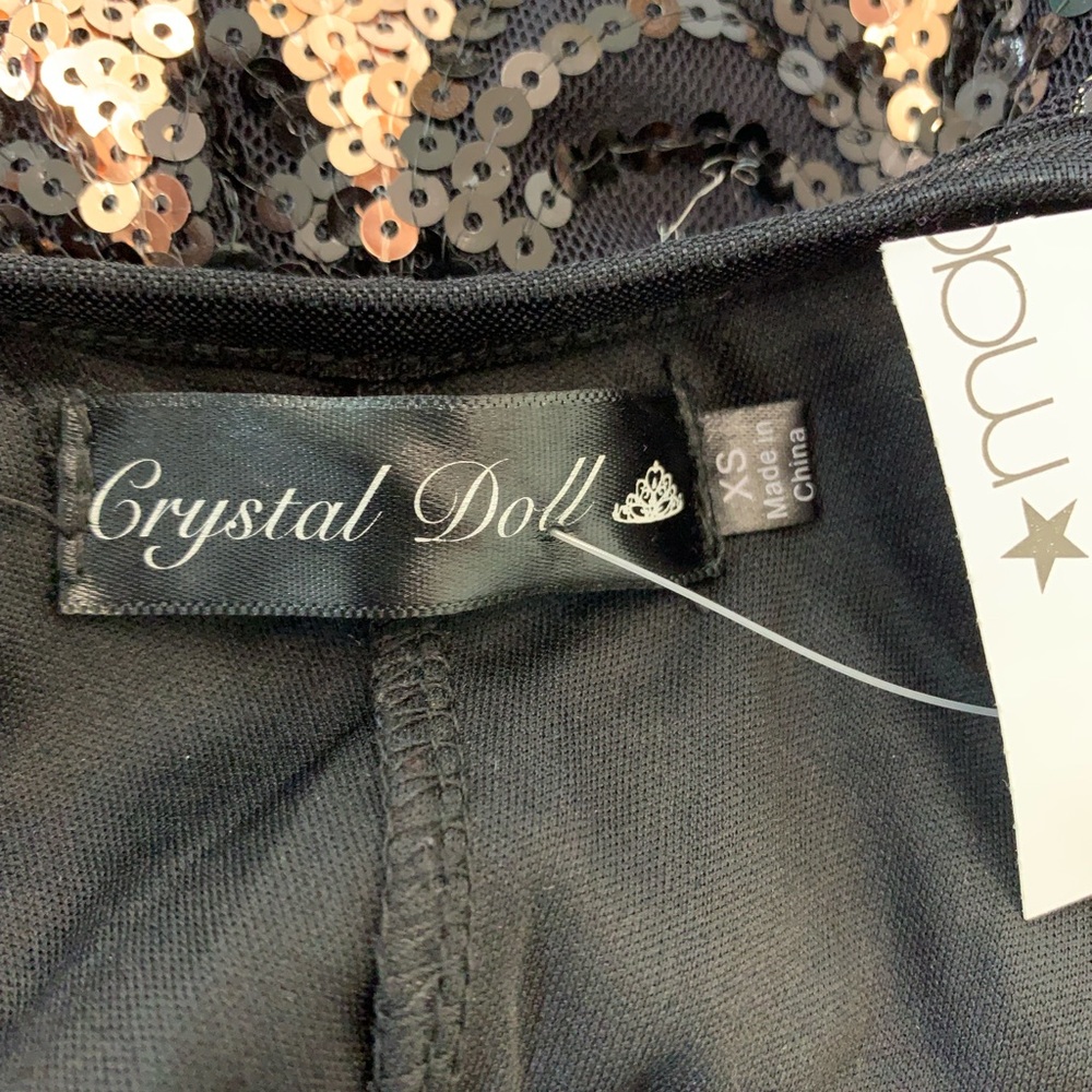 Crystal Doll Sequence Dress
